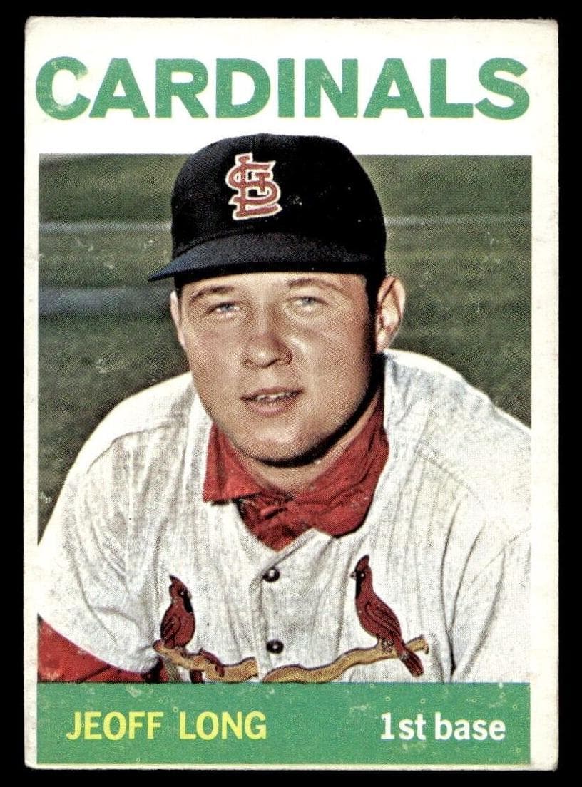 Jeoff Long 1964 topps Topps