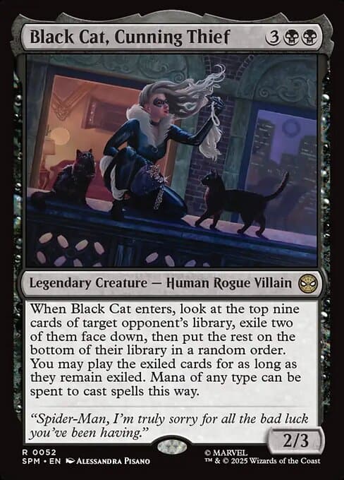 Black Cat, Cunning Thief #44