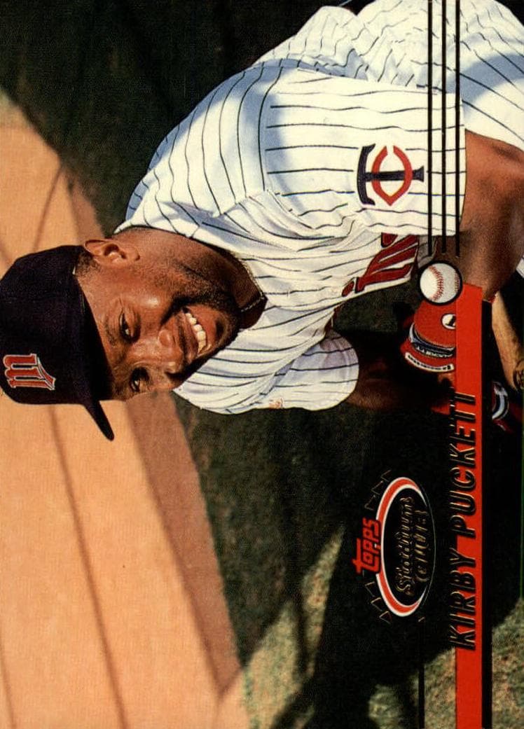 Kirby Puckett 1993 unknown