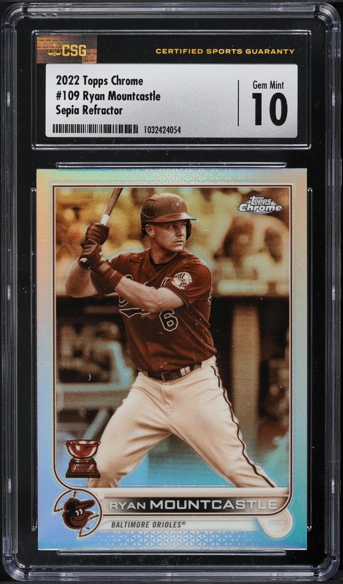 Ryan Mountcastle 2022 topps
