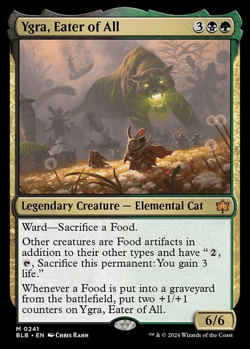 Ygra, Eater of All #241