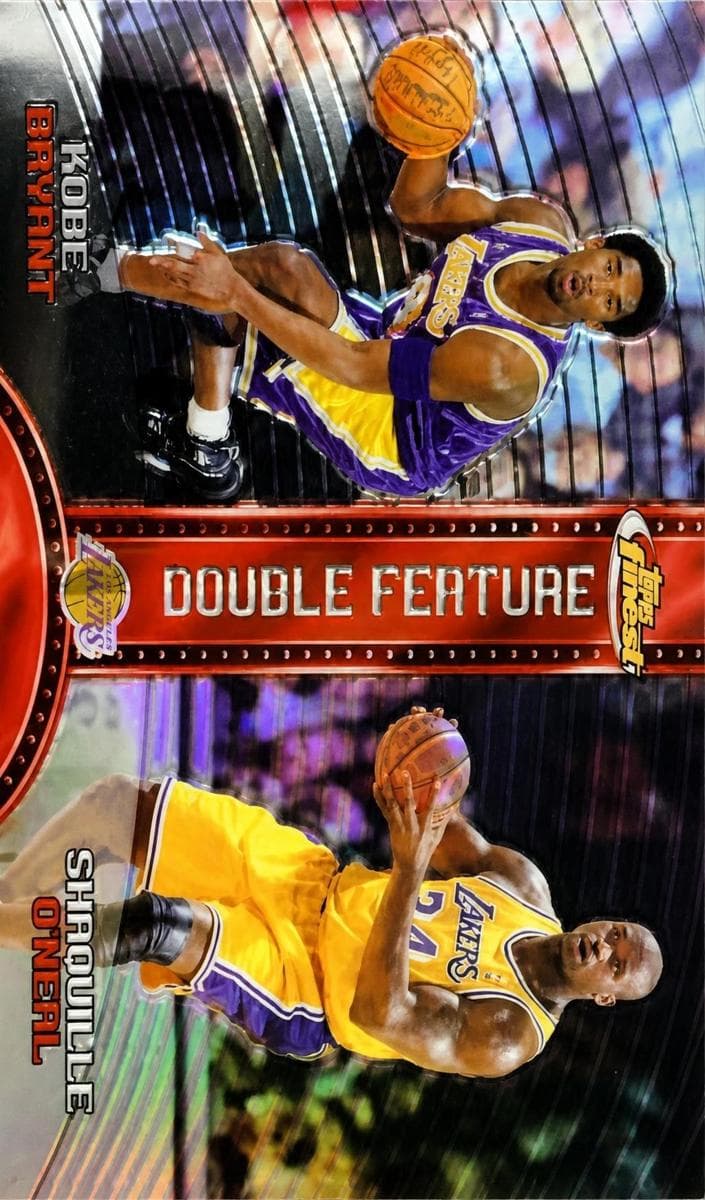 Kobe Bryant / Shaquille O'Neal 1999 unknown