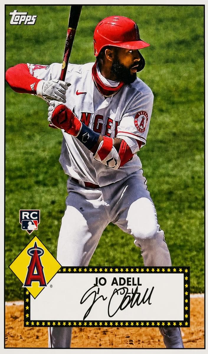 Jo Adell 2021 topps Topps