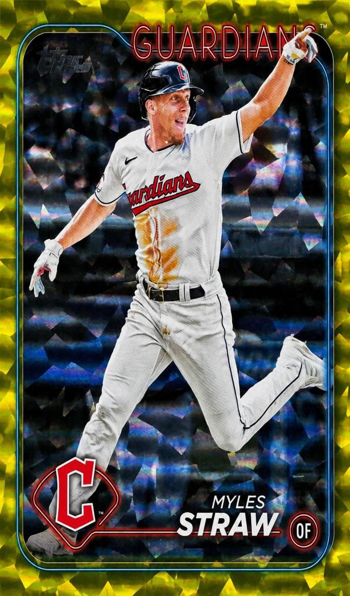 Myles Straw 2024 topps Topps