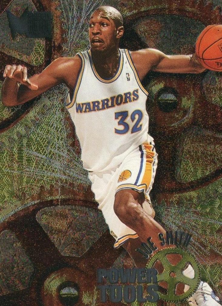 Chris Webber 1996 fleer Metal