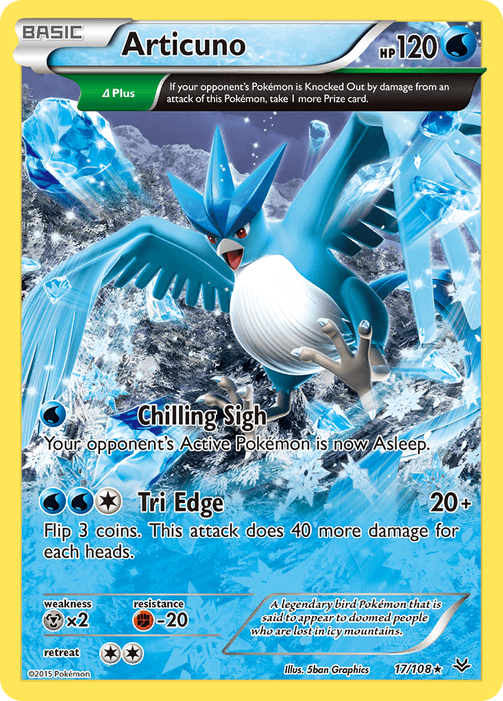 Articuno 2025 Pokemon