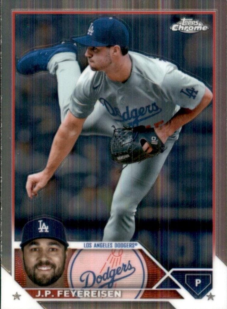 J.P. Feyereisen trading card