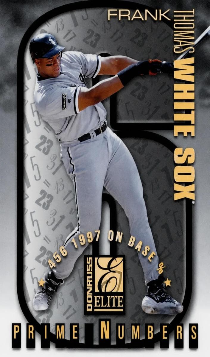 Frank Thomas 1998 panini