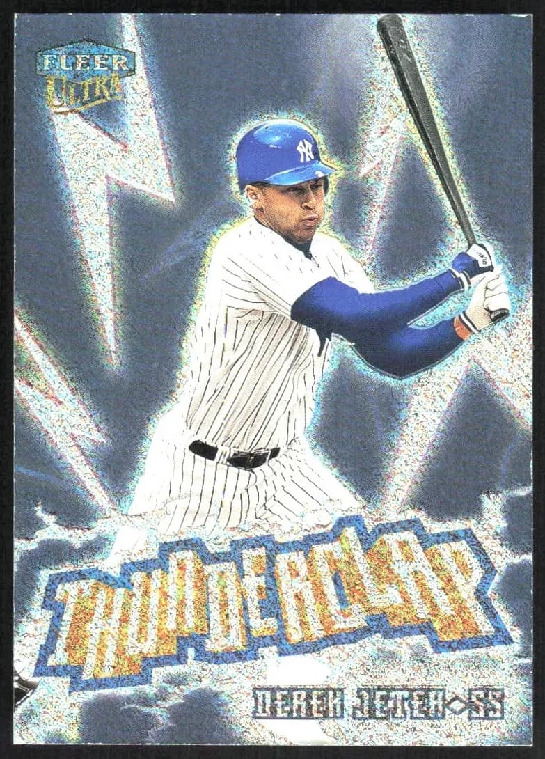 Derek Jeter 1999 upper-deck