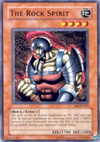 The Rock Spirit 2005 Yu-Gi-Oh!