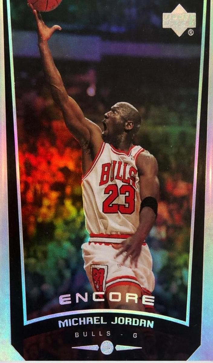 Michael Jordan 1998 upper-deck