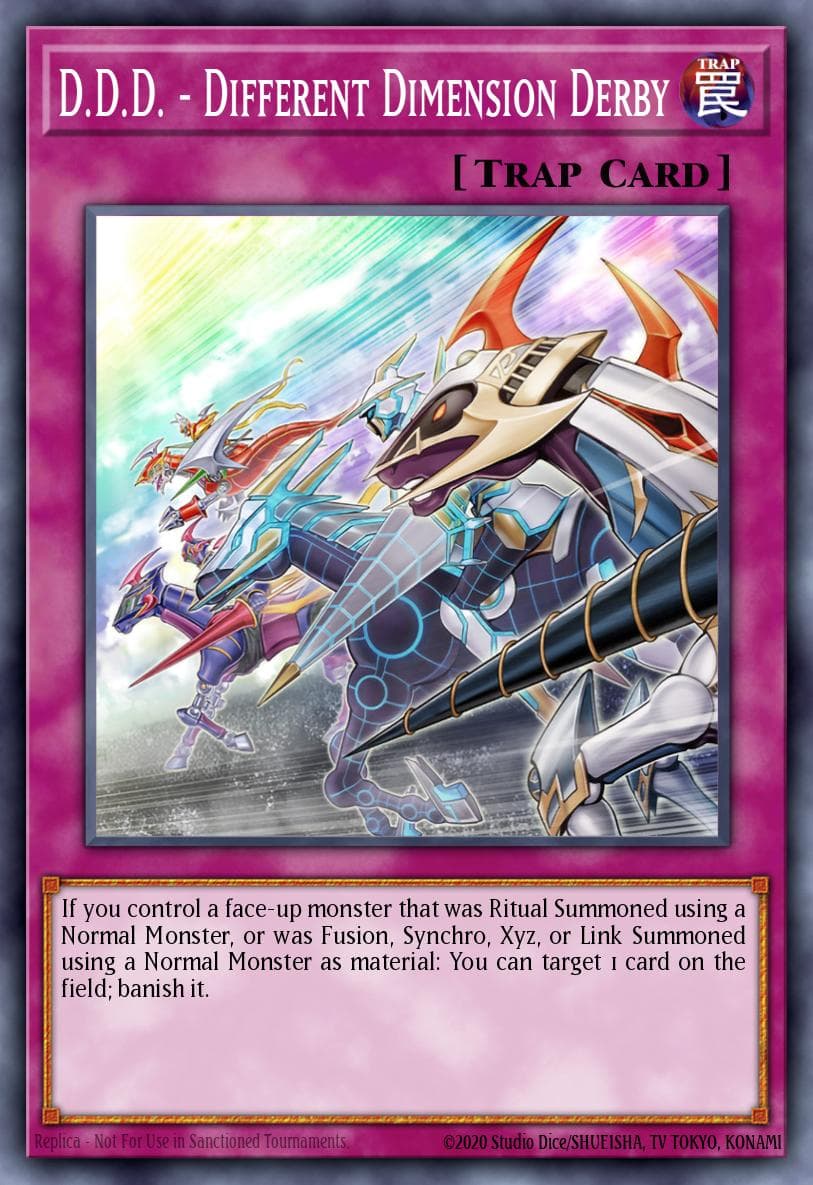 D.D.D. - Different Dimension Derby 2022 Yu-Gi-Oh! Japanese World Premiere Pack 2022