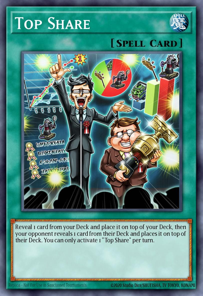 Top Share 2021 Yu-Gi-Oh! Japanese Battle of Chaos