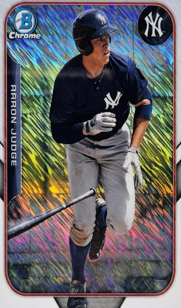 Aaron Judge 2015 bowman Bowman