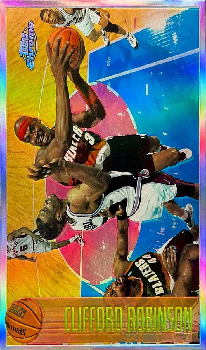 Clifford Robinson 1996 topps