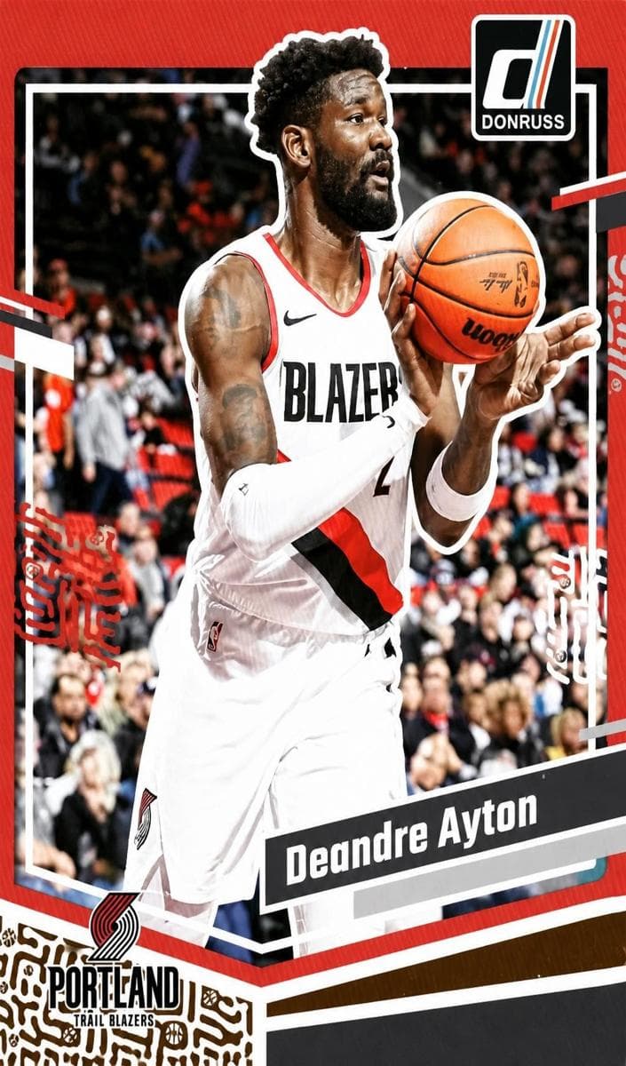 Deandre Ayton 2023 panini Donruss