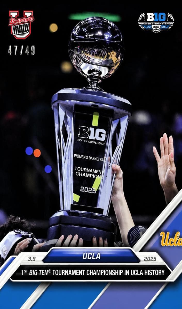 UCLA 2024 bowman