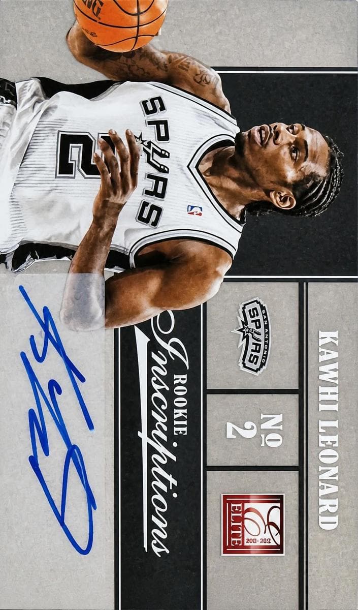 Kawhi Leonard 2012 panini