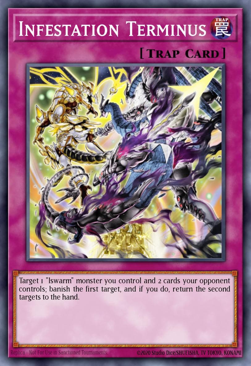 Infestation Terminus 2013 Yu-Gi-Oh! Hidden Arsenal 7: Knight of Stars