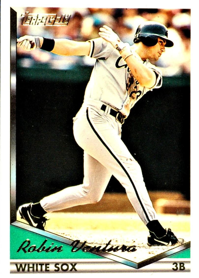 Robin Ventura 1994 topps Topps
