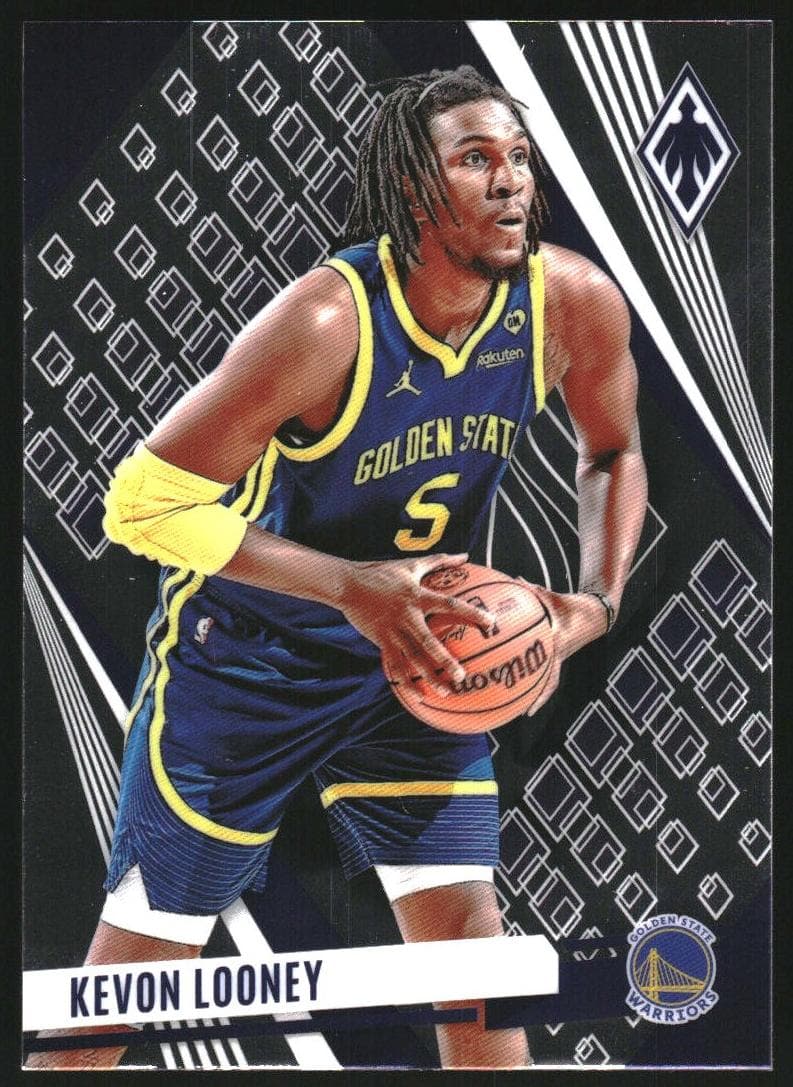 Kevon Looney trading card