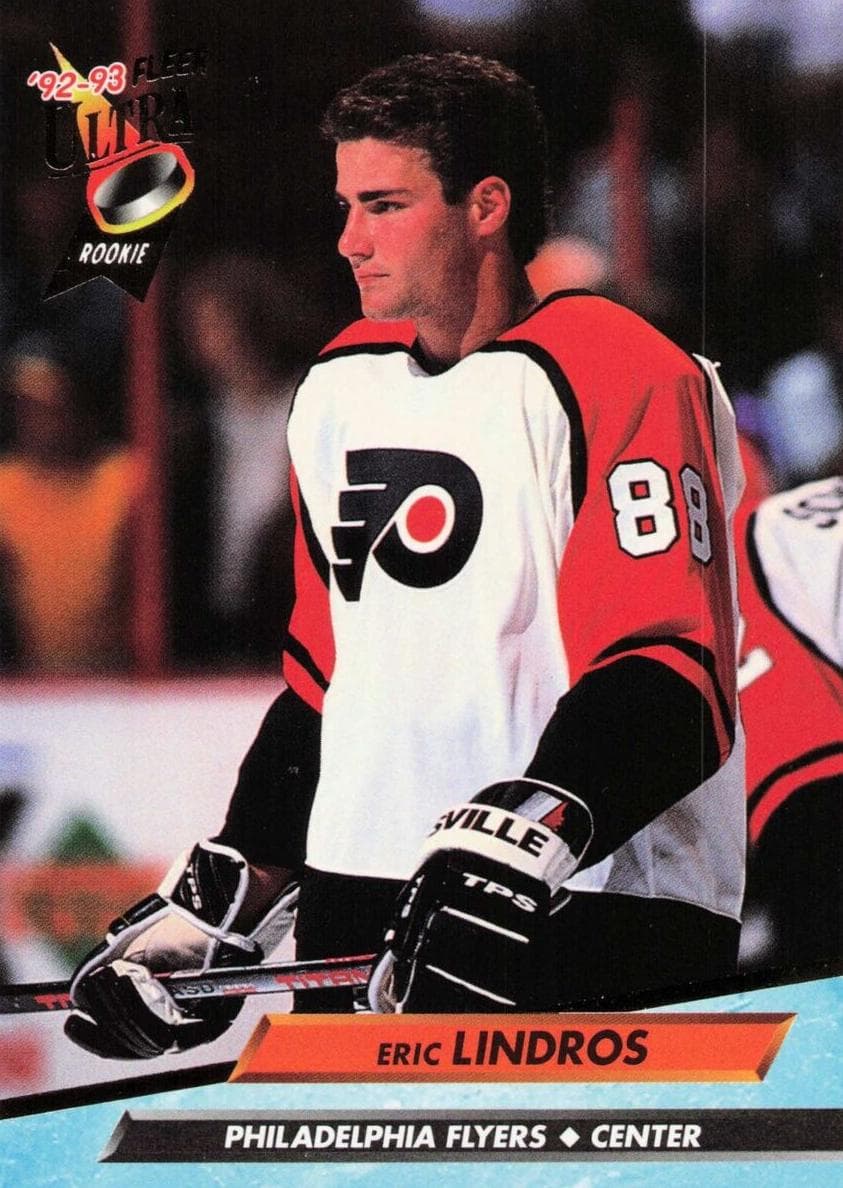 Eric Lindros 1992 unknown