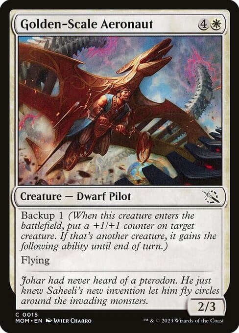 Golden-Scale Aeronaut #15