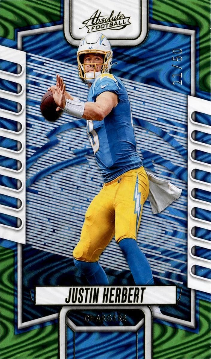 Justin Herbert #1