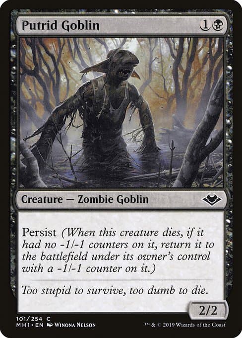 Putrid Goblin #101