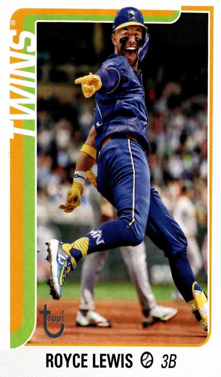 Royce Lewis 2025 topps Topps