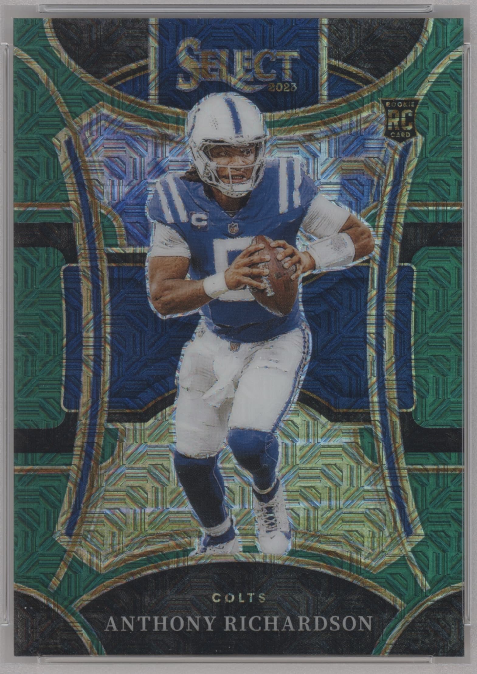 Anthony Richardson 2023 panini Panini Select