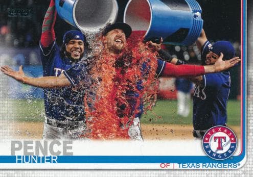 Hunter Pence 2019 topps Topps Update