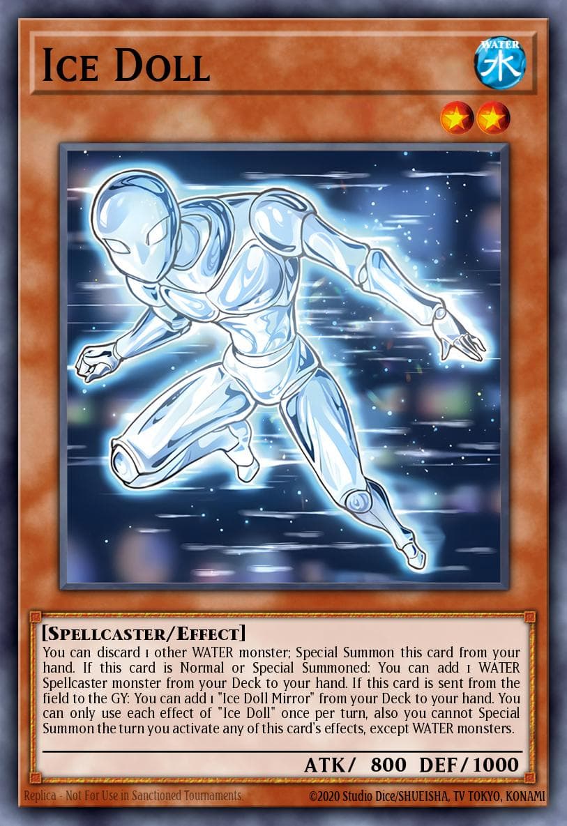 Ice Doll 2025 Yu-Gi-Oh! Battles of Legend: Monster Mayhem