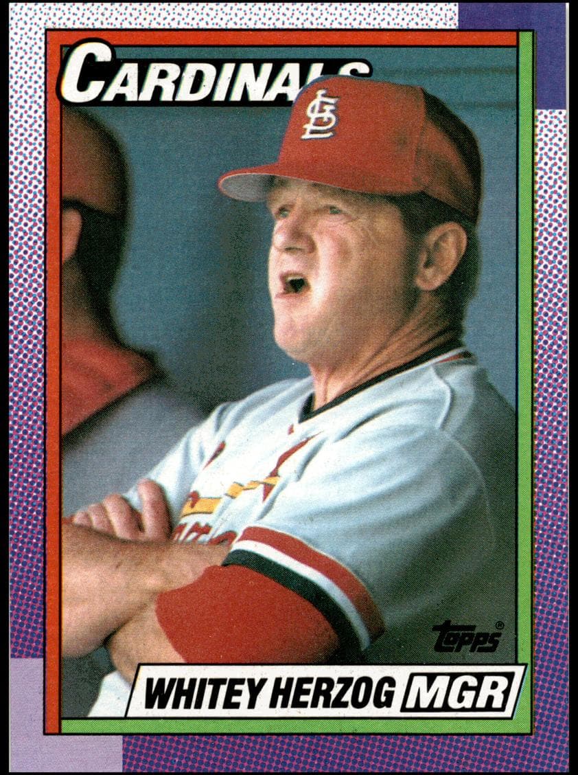 Whitey Herzog #261