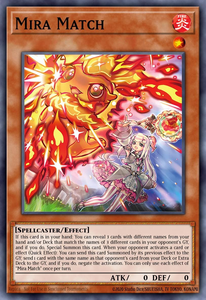 Mira Match 2024 Yu-Gi-Oh!