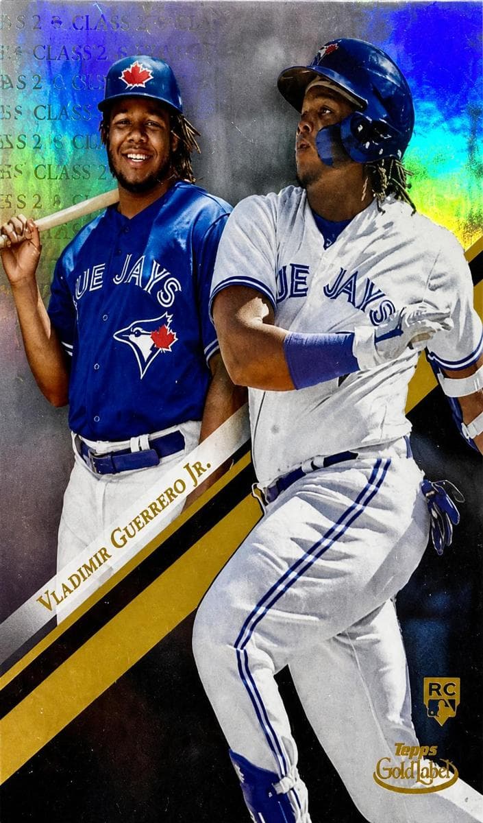 Vladimir Guerrero Jr. 2019 topps