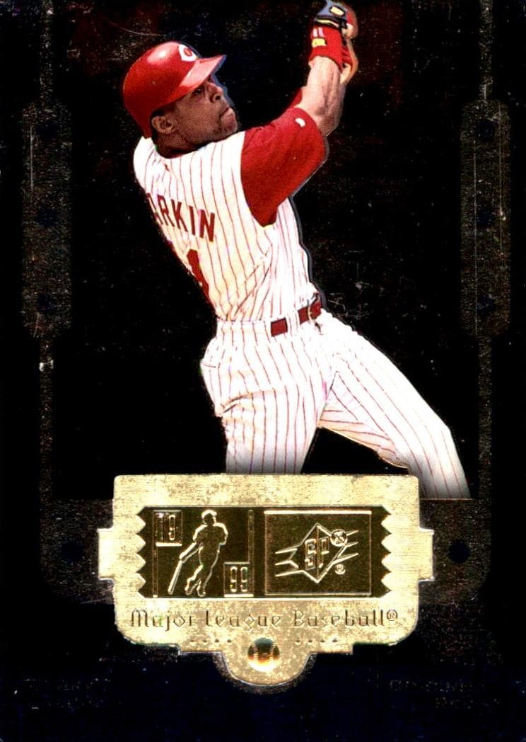 Barry Larkin 1999 unknown SPx