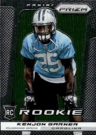 Kenjon Barner 2013 panini Panini Prizm
