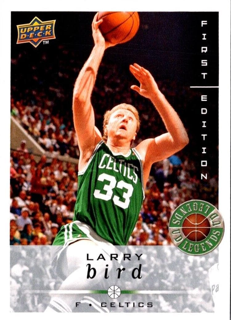 Larry Bird 2008 upper-deck