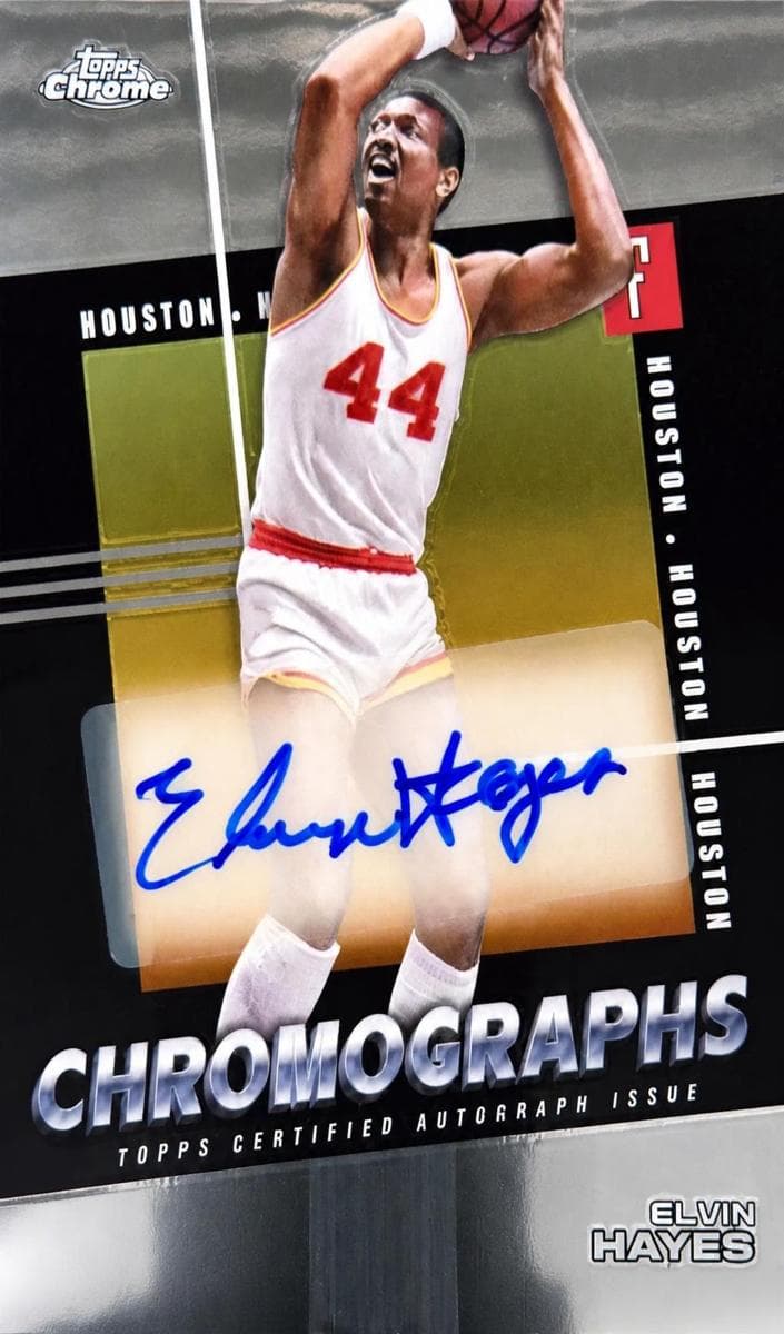 Elvin Hayes trading card