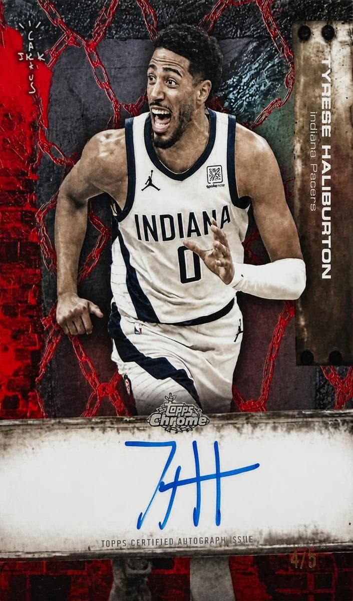 Tyrese Haliburton #BV-TA