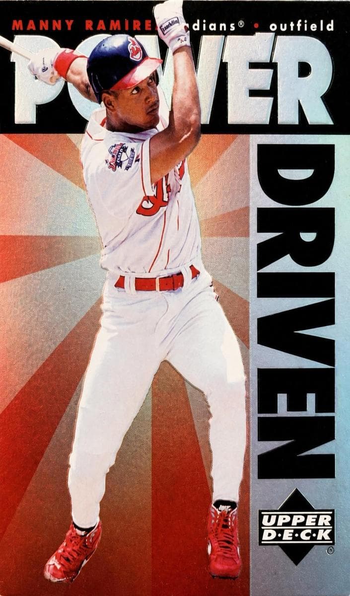 Manny Ramirez 1996 upper-deck Upper Deck