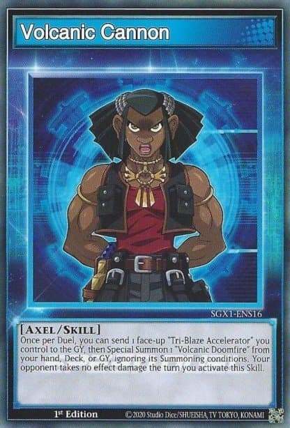 Volcanic Cannon 2022 Yu-Gi-Oh! Speed Duel GX: Duel Academy Box