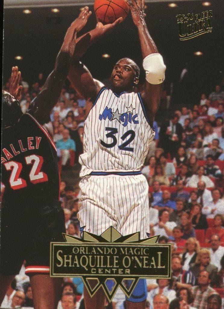 Shaquille O'Neal #126