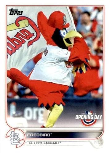 Fredbird trading card