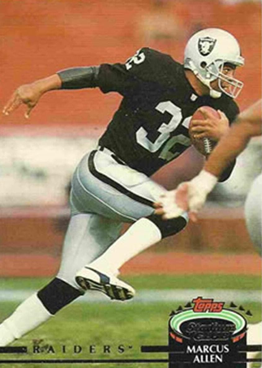 Marcus Allen 1992 unknown