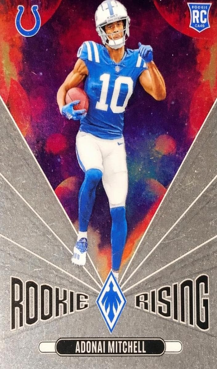Adonai Mitchell 2024 panini