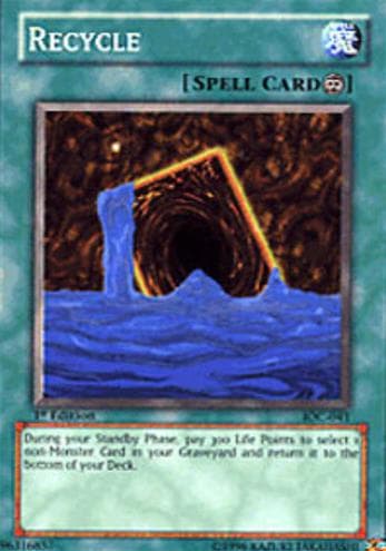 Recycle 2004 Yu-Gi-Oh! Invasion of Chaos