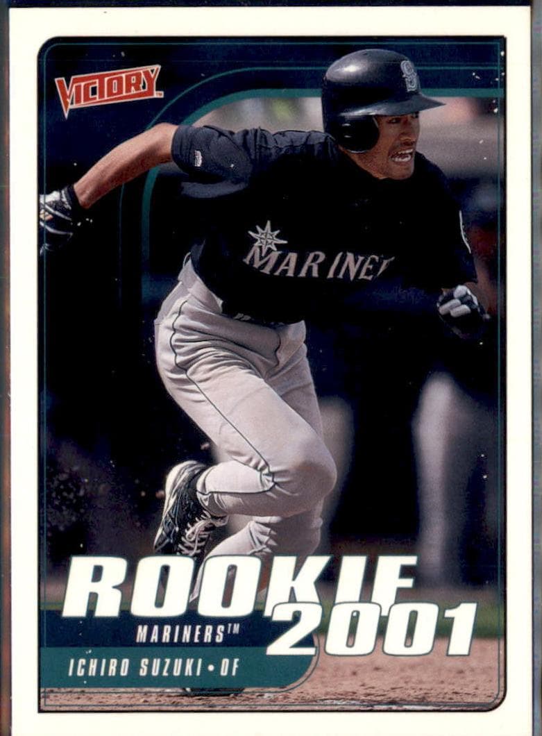 Ichiro Suzuki 2001 upper-deck