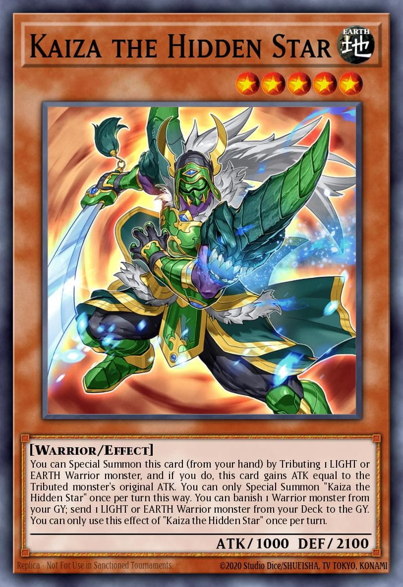 Kaiza the Hidden Star #BACH-EN022